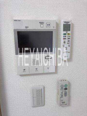 グランド・ガーラ大島のセキュリティ|モニター付インターホン