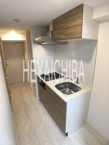 グランド・ガーラ大島のキッチン