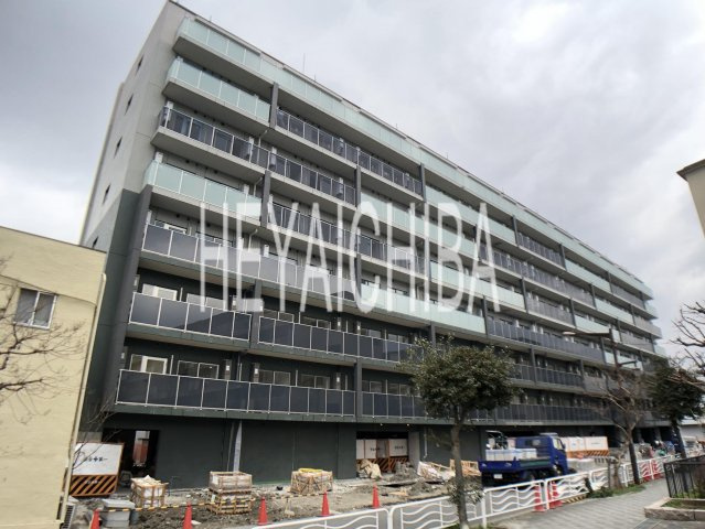 グランド・ガーラ大島の外観