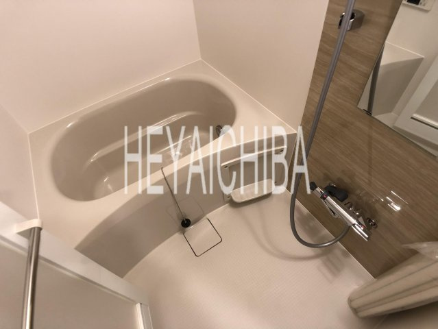 グランド・ガーラ大島の浴室