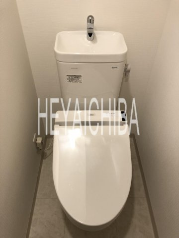 グランド・ガーラ大島のトイレ