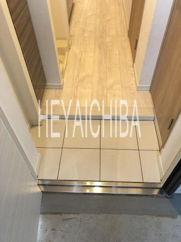 グランド・ガーラ大島の玄関