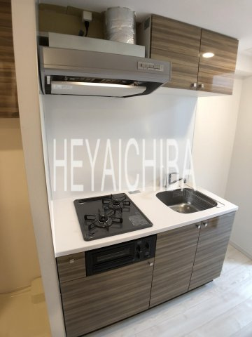 グランド・ガーラ大島のキッチン