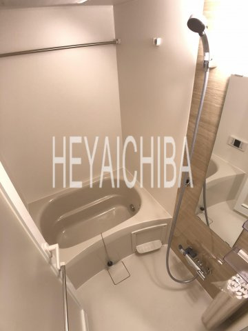 グランド・ガーラ大島の浴室