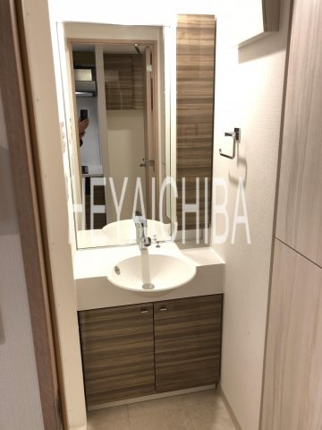 グランド・ガーラ大島の洗面所