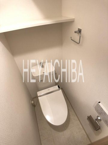 グランド・ガーラ大島のトイレ