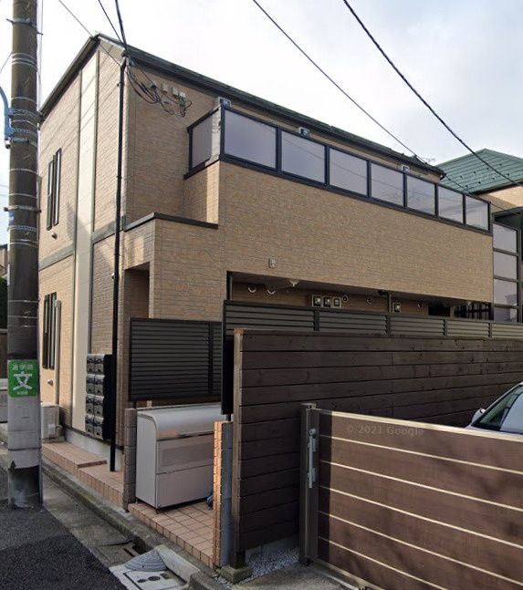 ルームズ高円寺南Bの外観