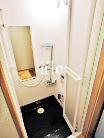 ルームズ高円寺南Bのシャワールーム|※同シリーズ写真