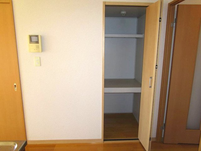 熊本市東区花立６丁目の賃貸マンションの収納