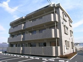 熊本市東区花立６丁目の賃貸マンションの外観