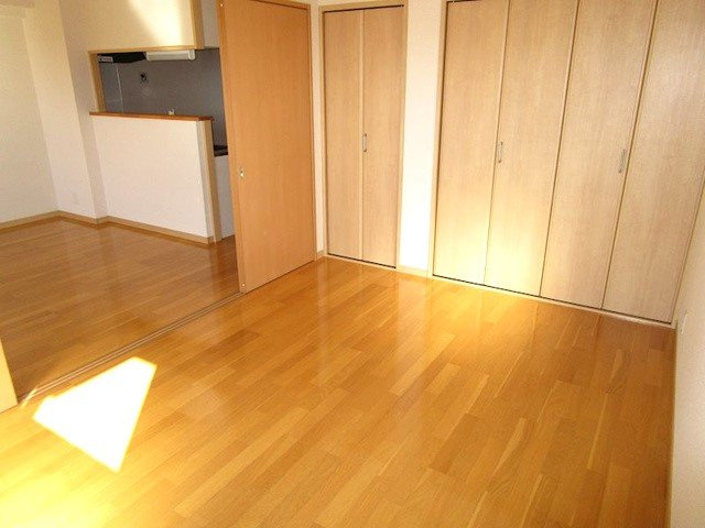 熊本市東区花立６丁目の賃貸マンションの内装