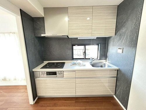 ライオンズマンション越谷南のキッチン|キッチンです