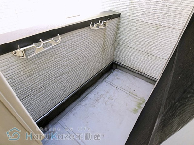 【バルコニー】 | リヴェール鶴里【名古屋市賃貸・ロフト】