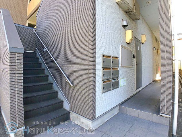 【その他共用部分】 | リヴェール鶴里【名古屋市賃貸・ロフト】