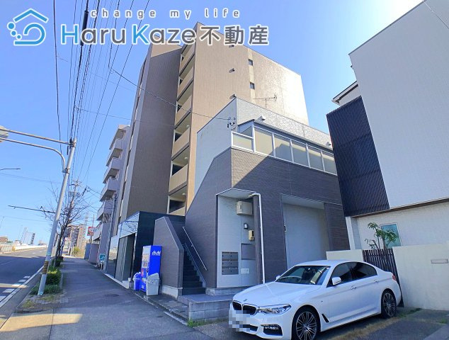 【外観】 | リヴェール鶴里【名古屋市賃貸・ロフト】