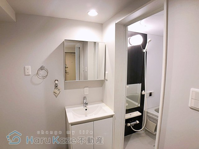 【洗面所】 | リヴェール鶴里【名古屋市賃貸・ロフト】