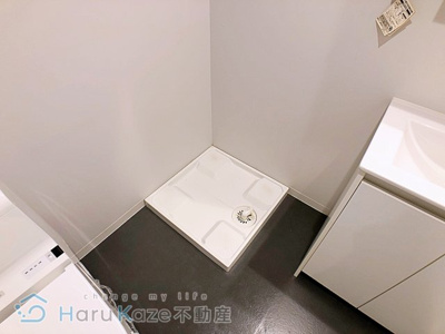 【洗面所】 | リヴェール鶴里【名古屋市賃貸・ロフト】