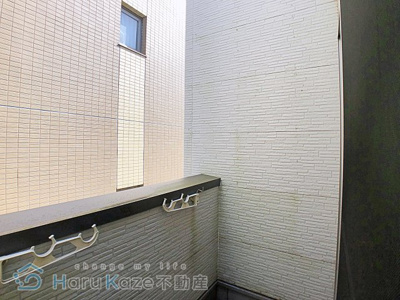 【バルコニー】 | リヴェール鶴里【名古屋市賃貸・ロフト】