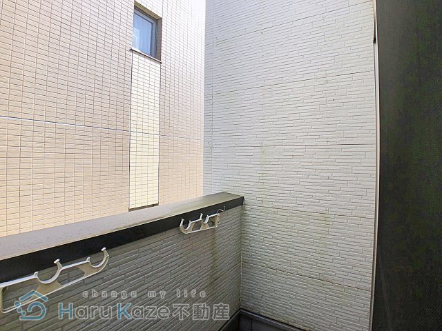 【バルコニー】 | リヴェール鶴里【名古屋市賃貸・ロフト】