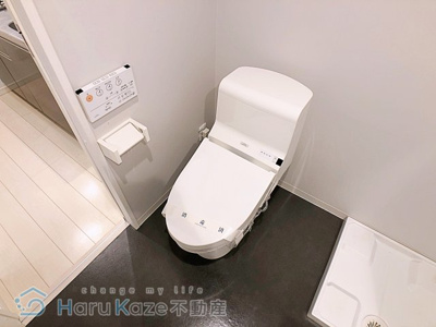 【トイレ】 | リヴェール鶴里【名古屋市賃貸・ロフト】