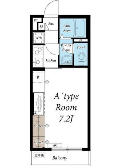 【間取り】 | リブリ・大山