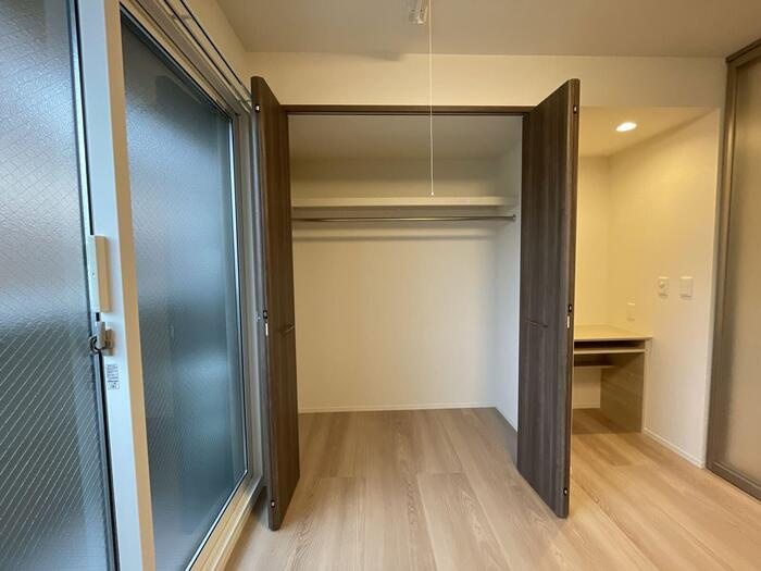 ウィンドテラス荒川の収納