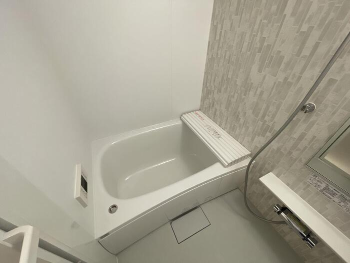 ウィンドテラス荒川の浴室