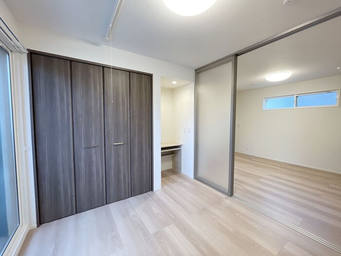 ウィンドテラス荒川の寝室