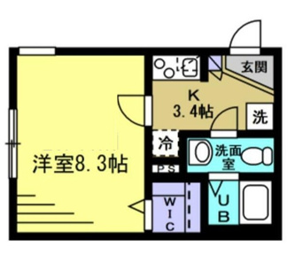 【間取り】 | ｒａｐａ船橋 | 間取りです。