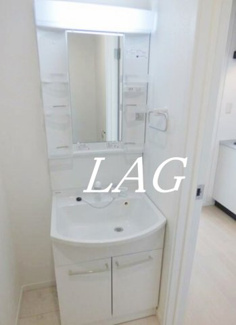 【洗面所】 | ｒａｐａ船橋 | 洗面台です。