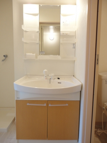 【独立洗面台】