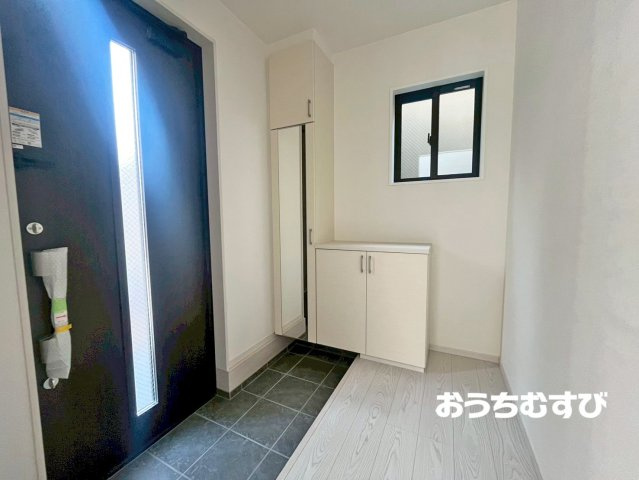名古屋市北区長喜町2期(全2棟)の玄関