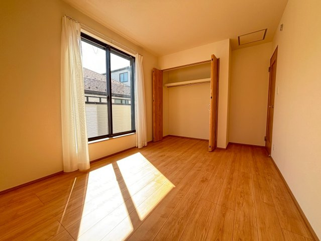 江戸川区東小岩１丁目　新築戸建B号棟の洋室|2026年3月1日撮影