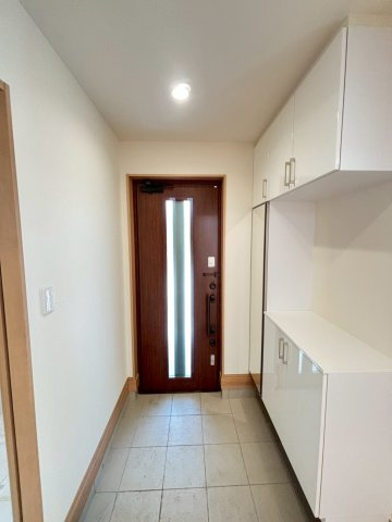 江戸川区東小岩１丁目　新築戸建B号棟の玄関|2026年3月1日撮影