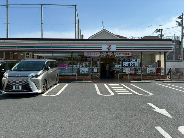 江戸川区東小岩１丁目　新築戸建B号棟の周辺|セブンイレブン 東小岩店　徒歩4分
