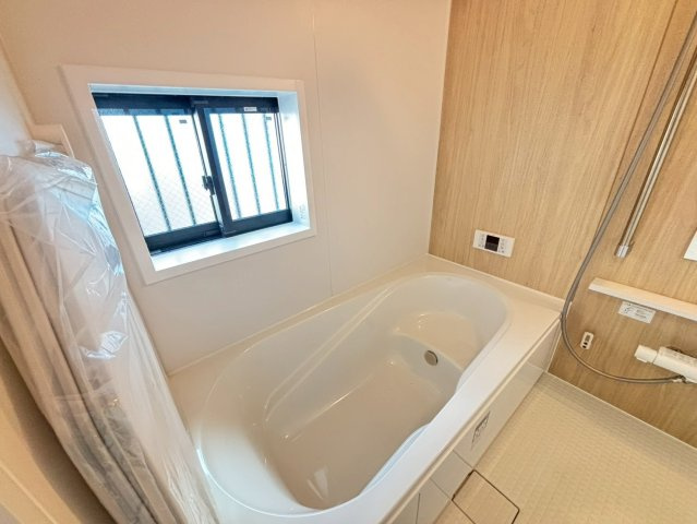 江戸川区東小岩１丁目　新築戸建B号棟の浴室|2026年3月1日撮影