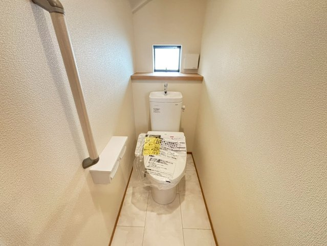 江戸川区東小岩１丁目　新築戸建B号棟のトイレ|2026年3月1日撮影