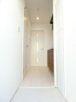 リブリ・MiiAの玄関