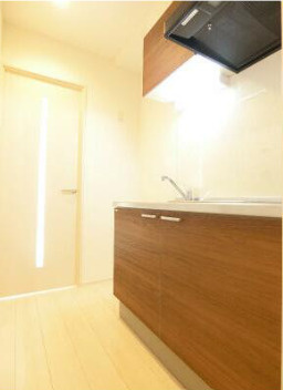 リブリ・MiiAのキッチン