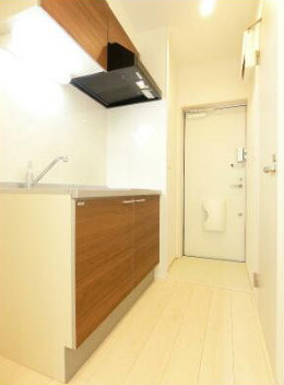 リブリ・MiiAの玄関