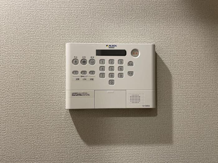 ウィンドテラス荒川のセキュリティ