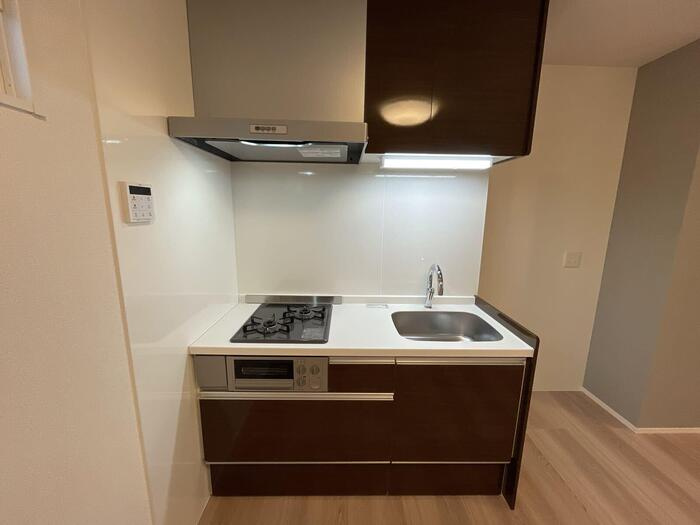 ウィンドテラス荒川のキッチン