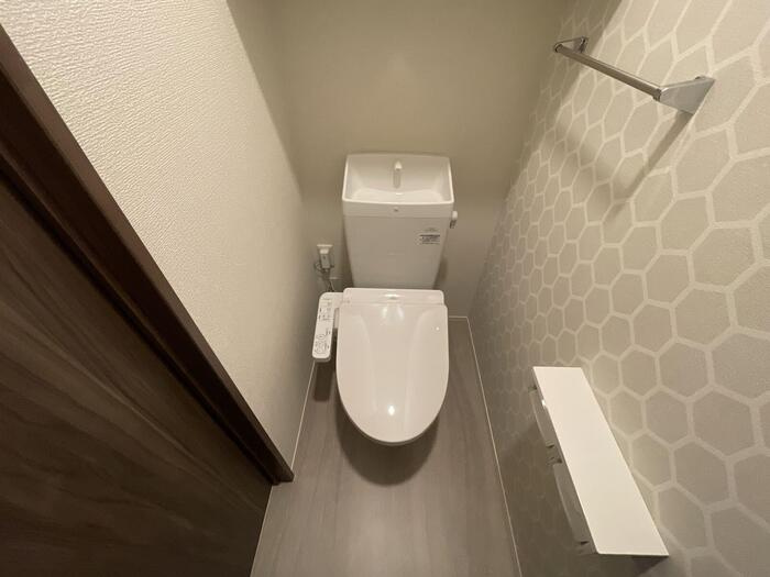 ウィンドテラス荒川のトイレ