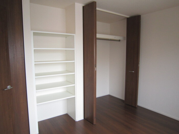熊本市東区上南部２丁目のアパートの収納