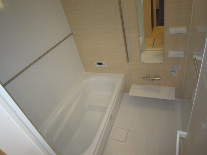熊本市東区上南部２丁目のアパートの浴室