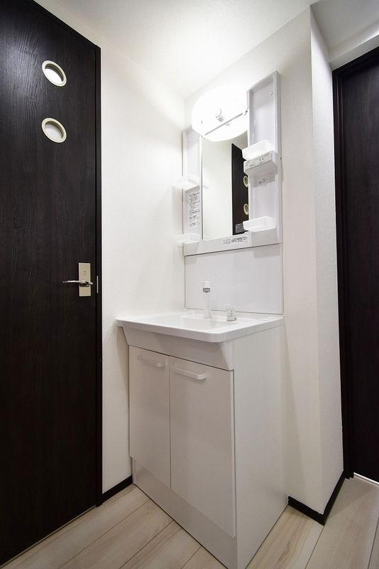 グランクオール金町の洗面所