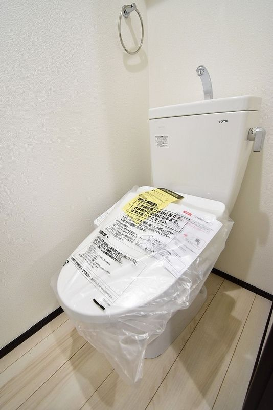 グランクオール金町のトイレ