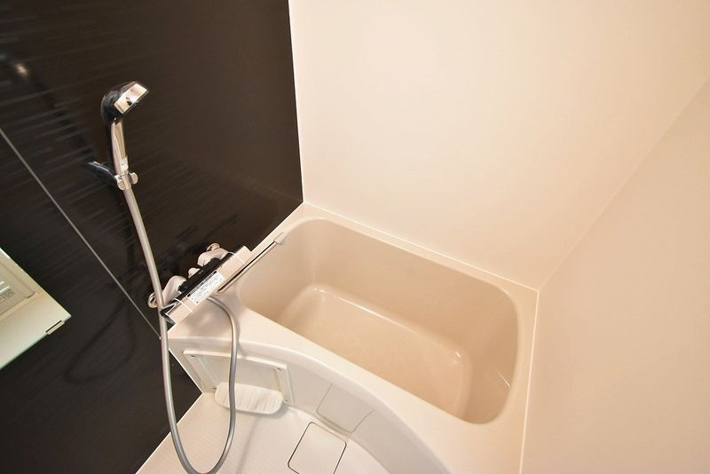 グランクオール金町の浴室