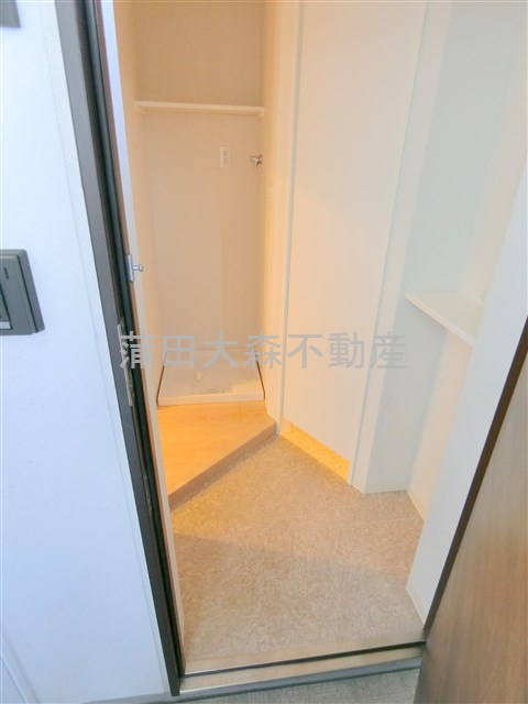 ジェノヴィア蒲田Ⅱスカイガーデンの玄関|玄関