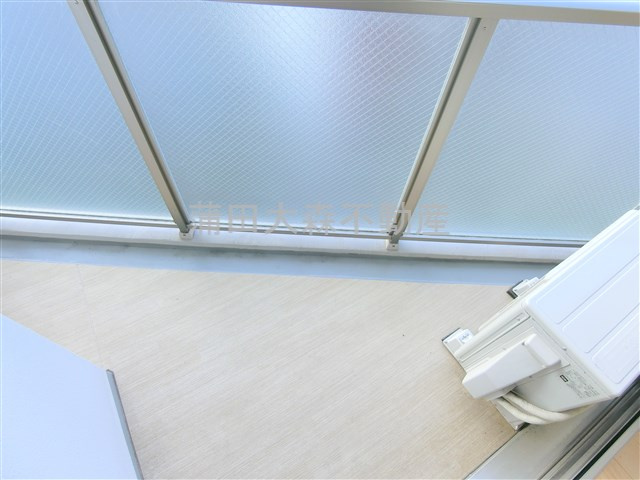 ジェノヴィア蒲田Ⅱスカイガーデンのバルコニー|バルコニー